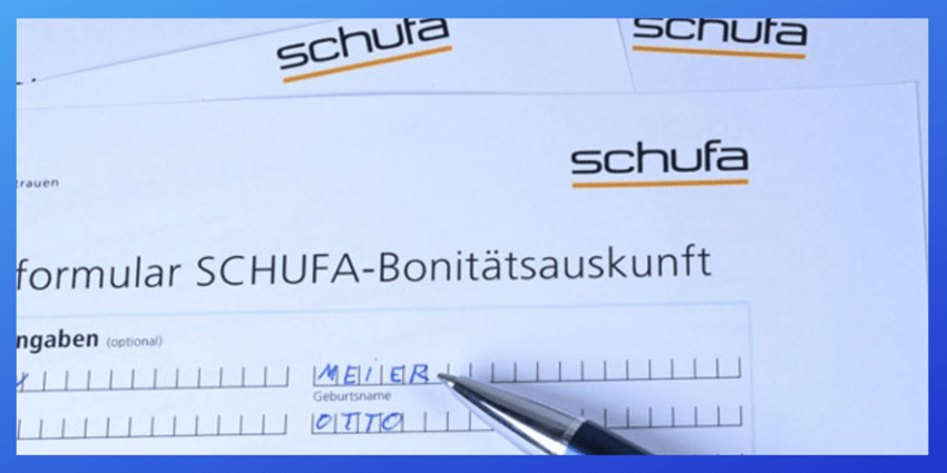 Kostenlose SCHUFA-Selbstauskunft