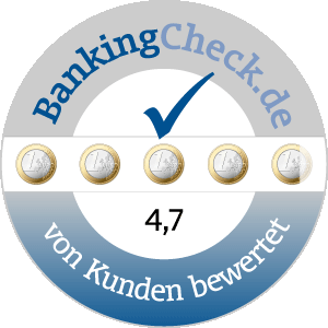BankinCheck.de: 4,7